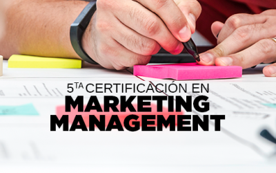 Certificación en Marketing Management