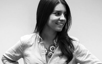 Gabriela Ávila, como directora de estrategia en agencia de publicidad en NYC