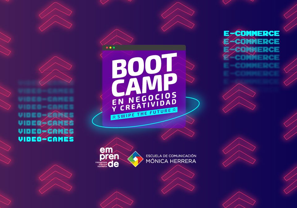Se viene el Bootcamp en Negocios y Creatividad: Swipe the Future