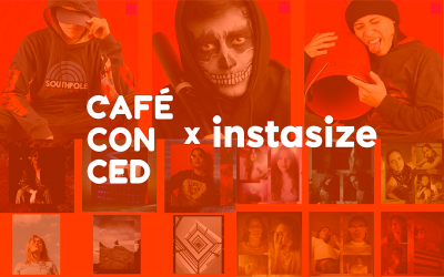 Café con CED x Instasize: Programa de Creadores de contenido CED