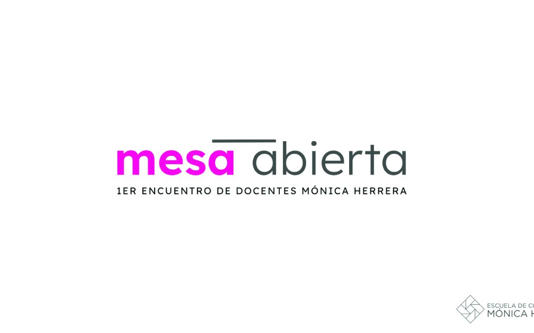 Celebraremos el primer encuentro de docentes Mónica Herrera