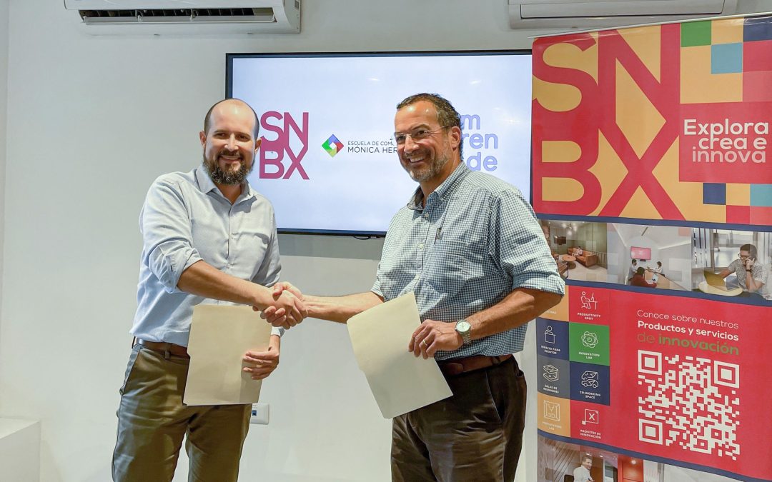 Nos unimos a SandBox para potenciar a nuestro ecosistema emprendedor