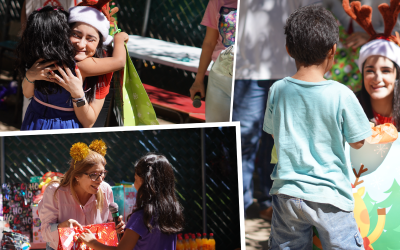 Nuestra campaña Diseñando Sonrisas alegró a niños en San Salvador